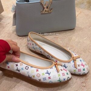 Louis Vuitton Multicolor Monogram Shoe
